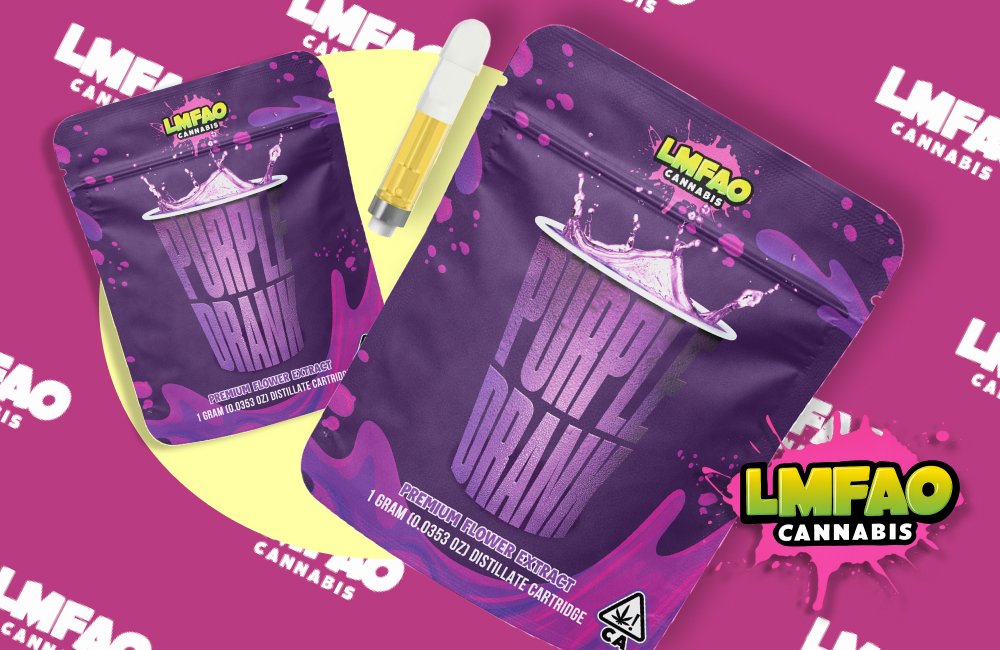 LMFAO Purple drank  Vape